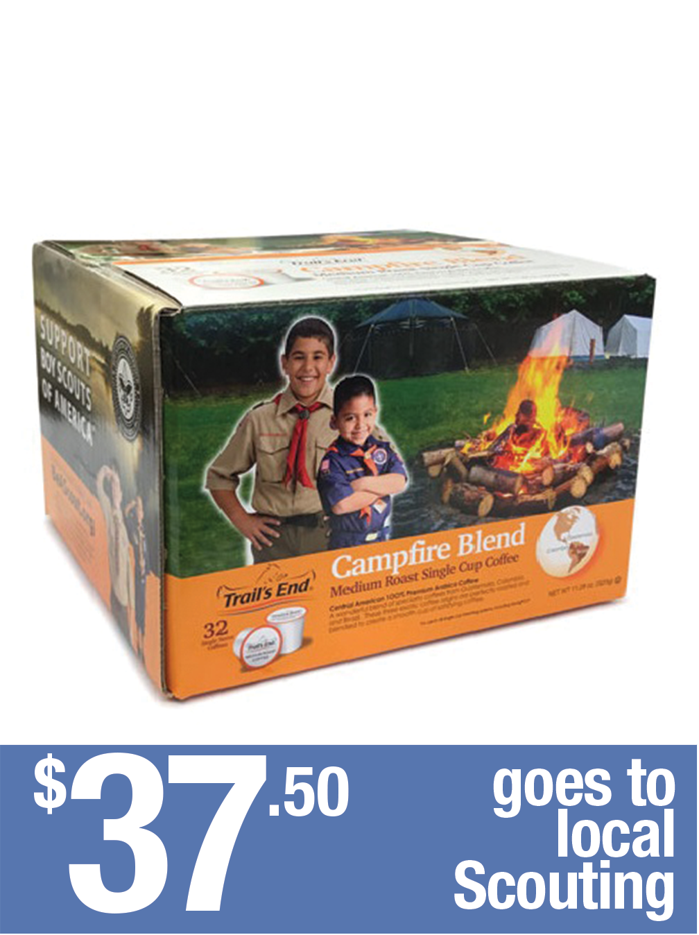 32ct Medium Roast Coffee