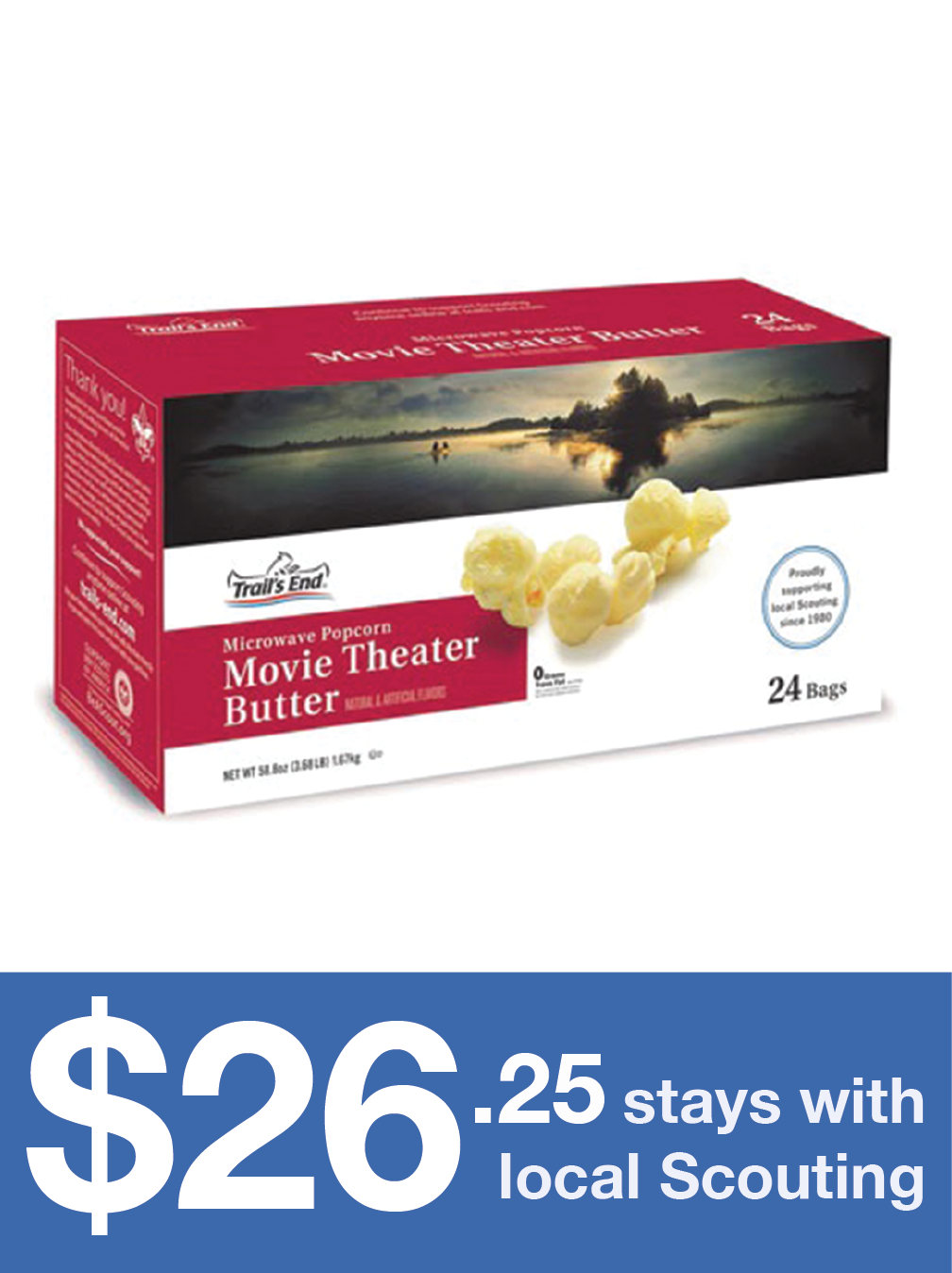 24pk Movie Theater Butter
