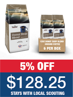 12oz Medium Roast Ground Coffee