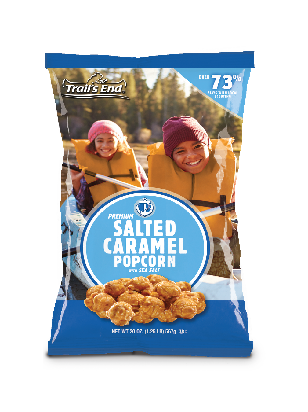 20oz Salted Caramel Popcorn